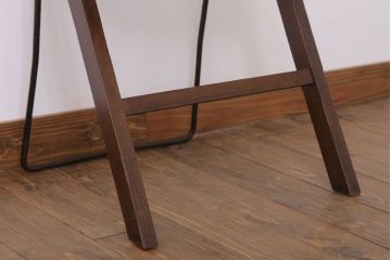 アンティーク家具　イギリスアンティーク　折りたたみ椅子(フォールディングチェア)(2)