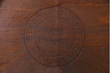 アンティーク家具　イギリスアンティーク　折りたたみ椅子(フォールディングチェア)(2)