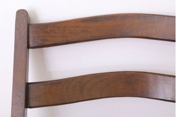 アンティーク家具　イギリスアンティーク　折りたたみ椅子(フォールディングチェア)(3)