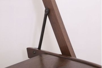 アンティーク家具　イギリスアンティーク　折りたたみ椅子(フォールディングチェア)(3)