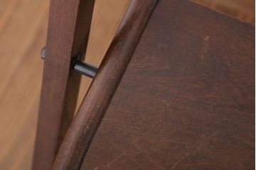 アンティーク家具　イギリスアンティーク　折りたたみ椅子(フォールディングチェア)(3)