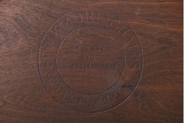 アンティーク家具　イギリスアンティーク　折りたたみ椅子(フォールディングチェア)(3)