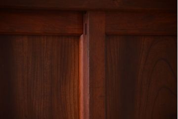 アンティーク家具　古民具・骨董　明治　前面欅材のアンティーク階段箪笥