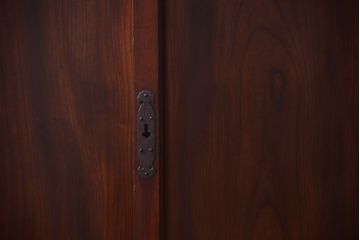 アンティーク家具　古民具・骨董　明治　前面欅材のアンティーク階段箪笥