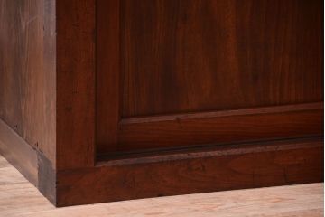 アンティーク家具　古民具・骨董　明治　前面欅材のアンティーク階段箪笥