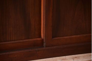 アンティーク家具　古民具・骨董　明治　前面欅材のアンティーク階段箪笥