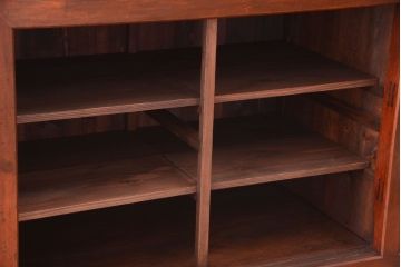 アンティーク家具　古民具・骨董　明治　前面欅材のアンティーク階段箪笥