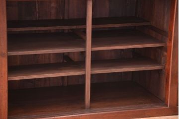 アンティーク家具　古民具・骨董　明治　前面欅材のアンティーク階段箪笥