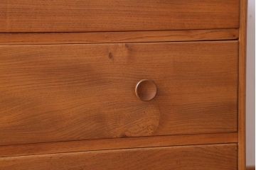 ヴィンテージ家具　イギリスビンテージ　アーコール　3段チェスト