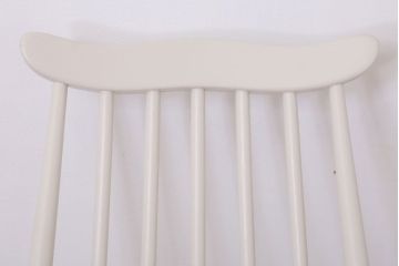 アンティーク家具　ペイント　イギリス　アーコール ゴールドスミス　ロッキングチェア(2)