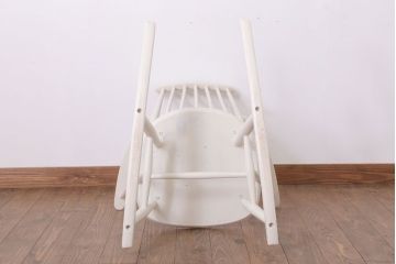 アンティーク家具　ペイント　イギリス　アーコール ゴールドスミス　ロッキングチェア(2)