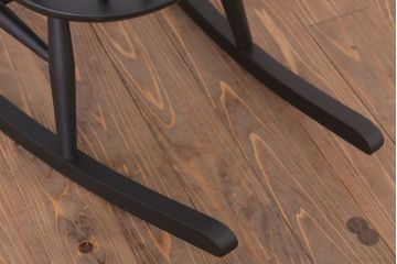 アンティーク家具　ペイント　イギリス　アーコール　ゴールドスミス　ロッキングチェア