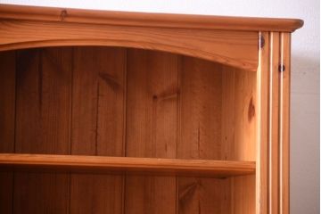 ヴィンテージ家具　イギリスビンテージ　上品なシェルフ(本棚)