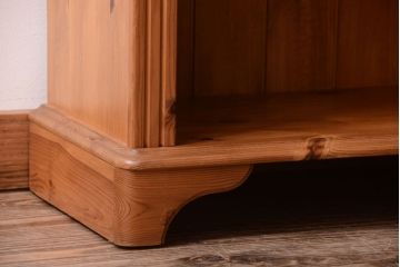 ヴィンテージ家具　イギリスビンテージ　上品なシェルフ(本棚)