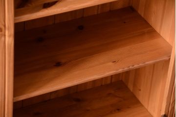 ヴィンテージ家具　イギリスビンテージ　上品なシェルフ(本棚)
