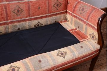 ヴィンテージ家具　イギリスビンテージ　Parker Knoll(パーカーノール)　おしゃれなラブソファ(2人掛けソファ)