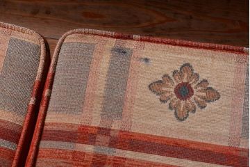 ヴィンテージ家具　イギリスビンテージ　Parker Knoll(パーカーノール)　おしゃれなラブソファ(2人掛けソファ)