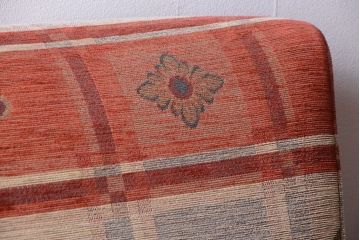 ヴィンテージ家具　イギリスビンテージ　Parker Knoll(パーカーノール)　おしゃれなラブソファ(2人掛けソファ)