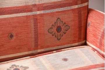 ヴィンテージ家具　イギリスビンテージ　Parker Knoll(パーカーノール)　おしゃれなラブソファ(2人掛けソファ)