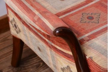 ヴィンテージ家具　イギリスビンテージ　Parker Knoll(パーカーノール)　おしゃれなラブソファ(2人掛けソファ)