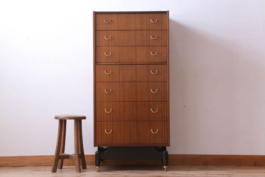 ヴィンテージ家具　北欧ビンテージ　G-PLAN　BBシリーズ　チェスト