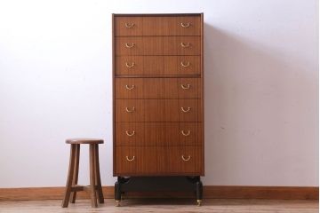 ヴィンテージ家具　北欧ビンテージ　G-PLAN　BBシリーズ　チェスト