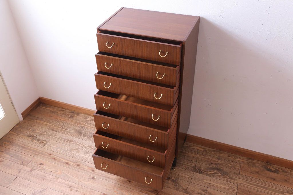 ヴィンテージ家具　北欧ビンテージ　G-PLAN　BBシリーズ　チェスト
