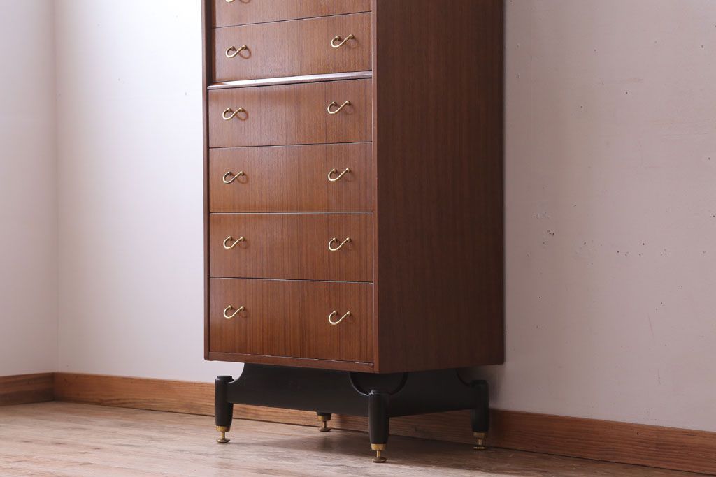 ヴィンテージ家具　北欧ビンテージ　G-PLAN　BBシリーズ　チェスト