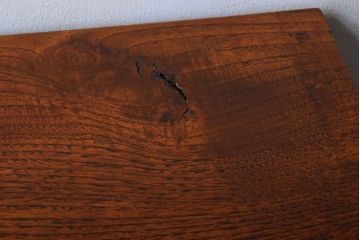 レトロ家具　昭和レトロ　小さなサイドキャビネット(サイドテーブル)(2)