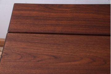 ヴィンテージ家具　北欧ビンテージ　チーク材のセンターテーブル(エクステンションテーブル)