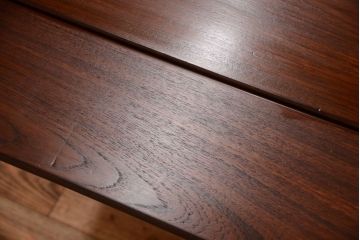 ヴィンテージ家具　北欧ビンテージ　チーク材のセンターテーブル(エクステンションテーブル)