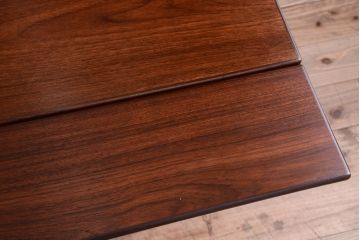 ヴィンテージ家具　北欧ビンテージ　チーク材のセンターテーブル(エクステンションテーブル)