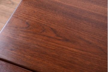 ヴィンテージ家具　北欧ビンテージ　チーク材のセンターテーブル(エクステンションテーブル)