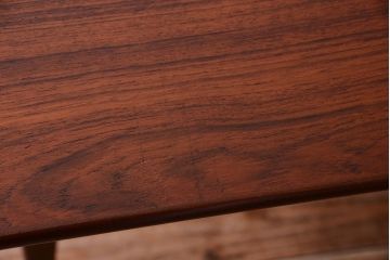 ヴィンテージ家具　北欧ビンテージ　チーク材のセンターテーブル(エクステンションテーブル)