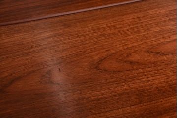 ヴィンテージ家具　北欧ビンテージ　チーク材のセンターテーブル(エクステンションテーブル)