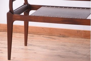 ヴィンテージ家具　北欧ビンテージ　チーク材のセンターテーブル(エクステンションテーブル)