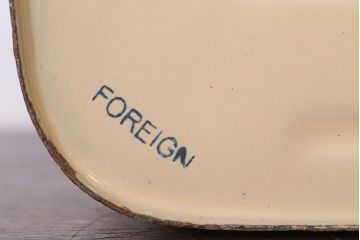 アンティーク雑貨　イギリスビンテージ　シャビーでおしゃれなホーローブレッド缶(1)