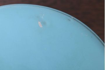 アンティーク雑貨　イギリスビンテージ　かわいいケーキ缶(丸型小物入れ)
