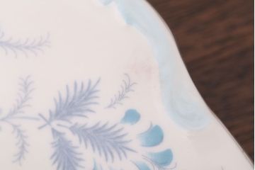 イギリスビンテージ　AYNSLEY(エインズレイ)　Las Palmas(ラス・パルマス) プレート2点セット(洋食器)