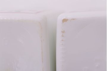 アンティーク雑貨　イギリスビンテージ　上品な花柄のキャニスター3点セット(洋食器)