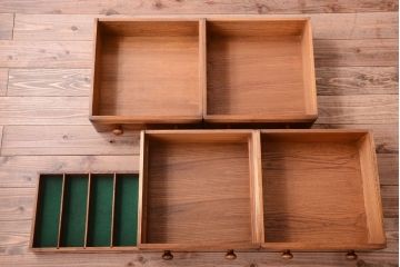 ヴィンテージ家具　イギリスビンテージ　アーコール　キャビネット(収納棚)
