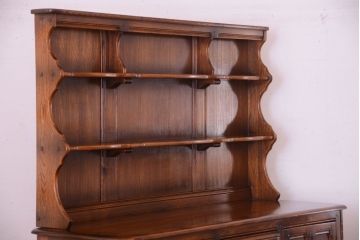 ヴィンテージ家具　イギリスビンテージ　アーコール　キャビネット(収納棚)
