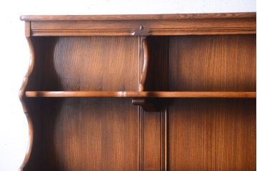 ヴィンテージ家具　イギリスビンテージ　アーコール　キャビネット(収納棚)