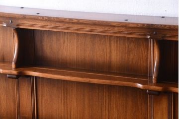 ヴィンテージ家具　イギリスビンテージ　アーコール　キャビネット(収納棚)