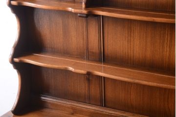 ヴィンテージ家具　イギリスビンテージ　アーコール　キャビネット(収納棚)