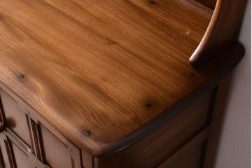 ヴィンテージ家具　イギリスビンテージ　アーコール　キャビネット(収納棚)