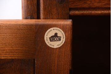ヴィンテージ家具　イギリスビンテージ　アーコール　キャビネット(収納棚)