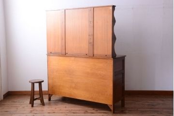 ヴィンテージ家具　イギリスビンテージ　アーコール　キャビネット(収納棚)