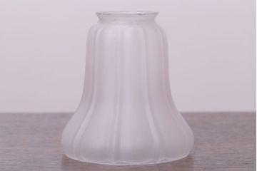 アンティーク　ガラスシェードの古いペンダントライト