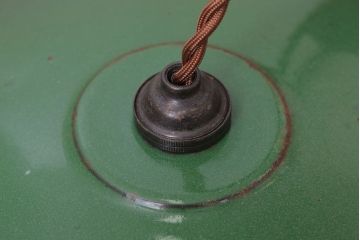 イギリスアンティーク　ホーローシェード!おしゃれな天井照明(2)